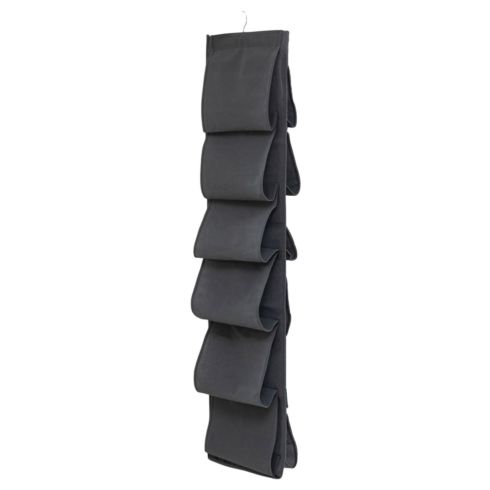 Hanging Shoes Rack Dust Proof Shoes Rack, Over 6 Pockets Shoes Rack for Wardrobe