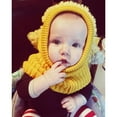 thumbnail image 5 of Baby Girls Boys Winter Hat Scarf Earflap Hoodie Scarves Skull Caps, 5 of 6