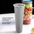 thumbnail image 2 of Cold Coffee Maker Coffee Filters for Wide Mouth Mason Jar Stainless Steel Ultra Fine Mesh Tea with Fruit Infuser Iced Coffee Maker Iced Tea Maker Cold Brew Coffee Maker, 2 of 8