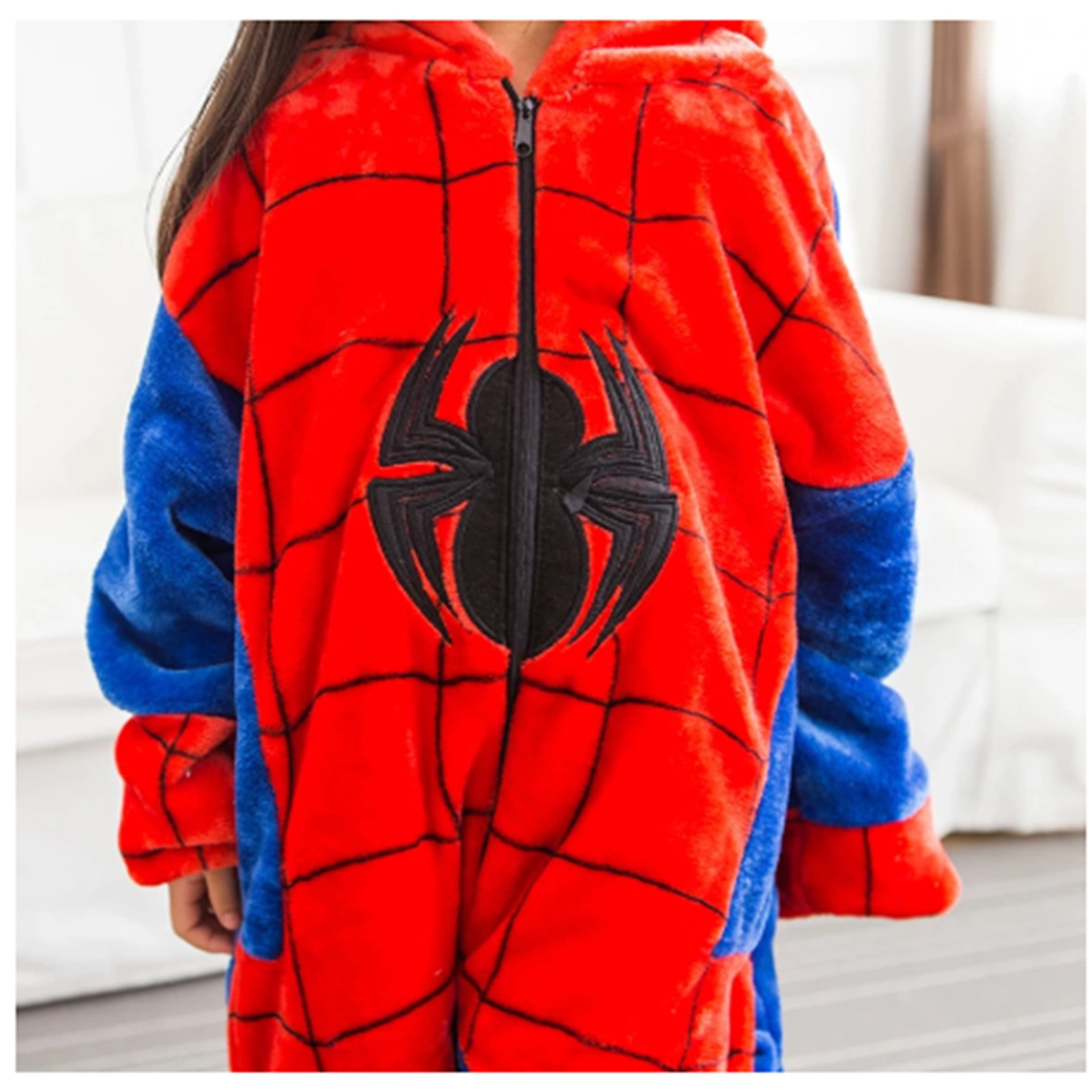 Unisex Children Pajamas Halloween Christmas Kids Onesie Cosplay Cartoon Pjs Teens Party Jumpsuits