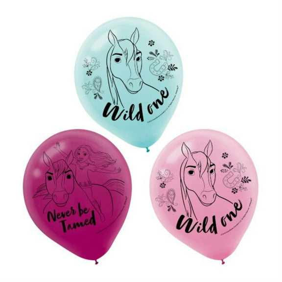Spirit Riding Free Latex Balloons