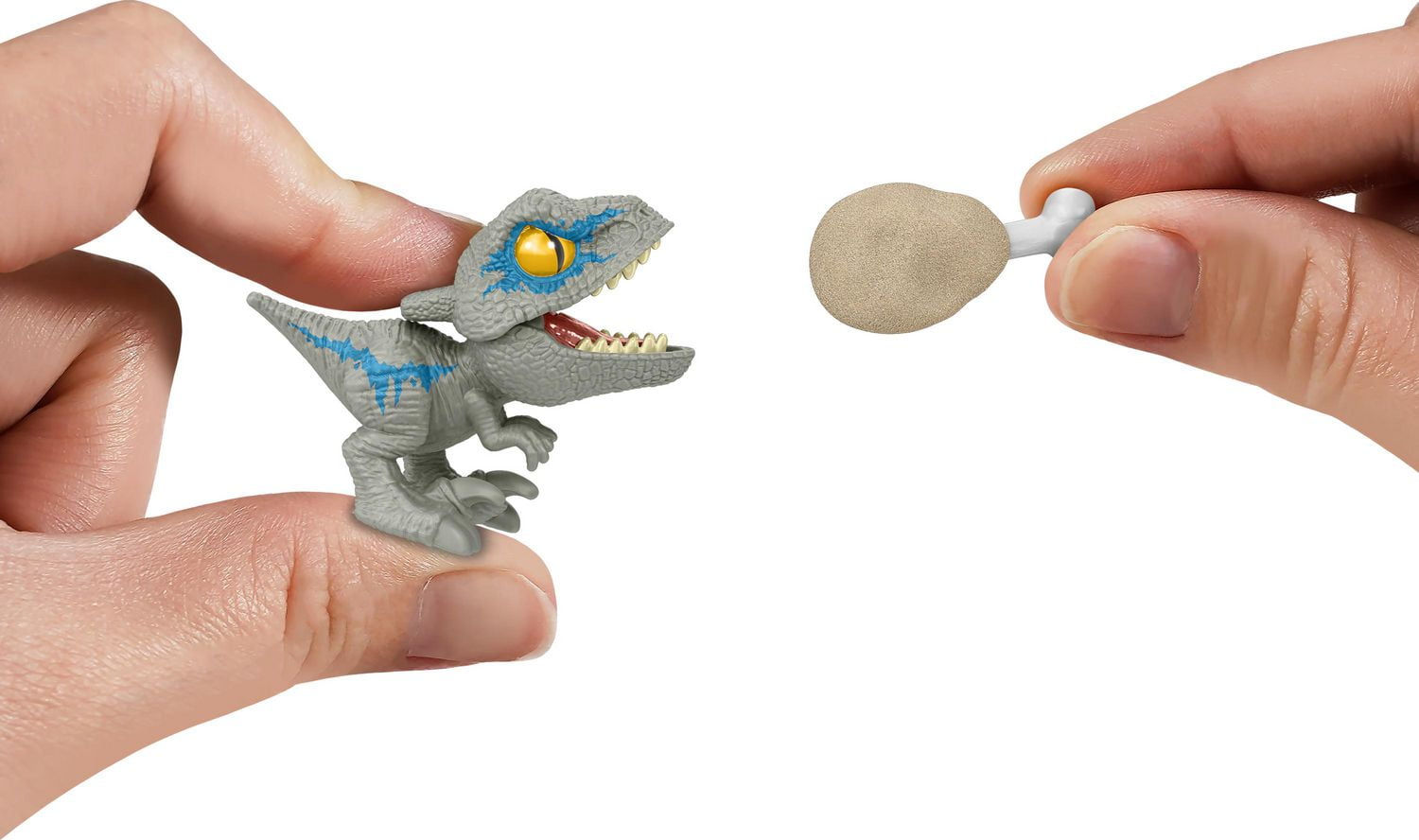 Jurassic World Crushivores Unboxing Mini Dinosaur with Multiple Surprises & Compounds, Ages 4+