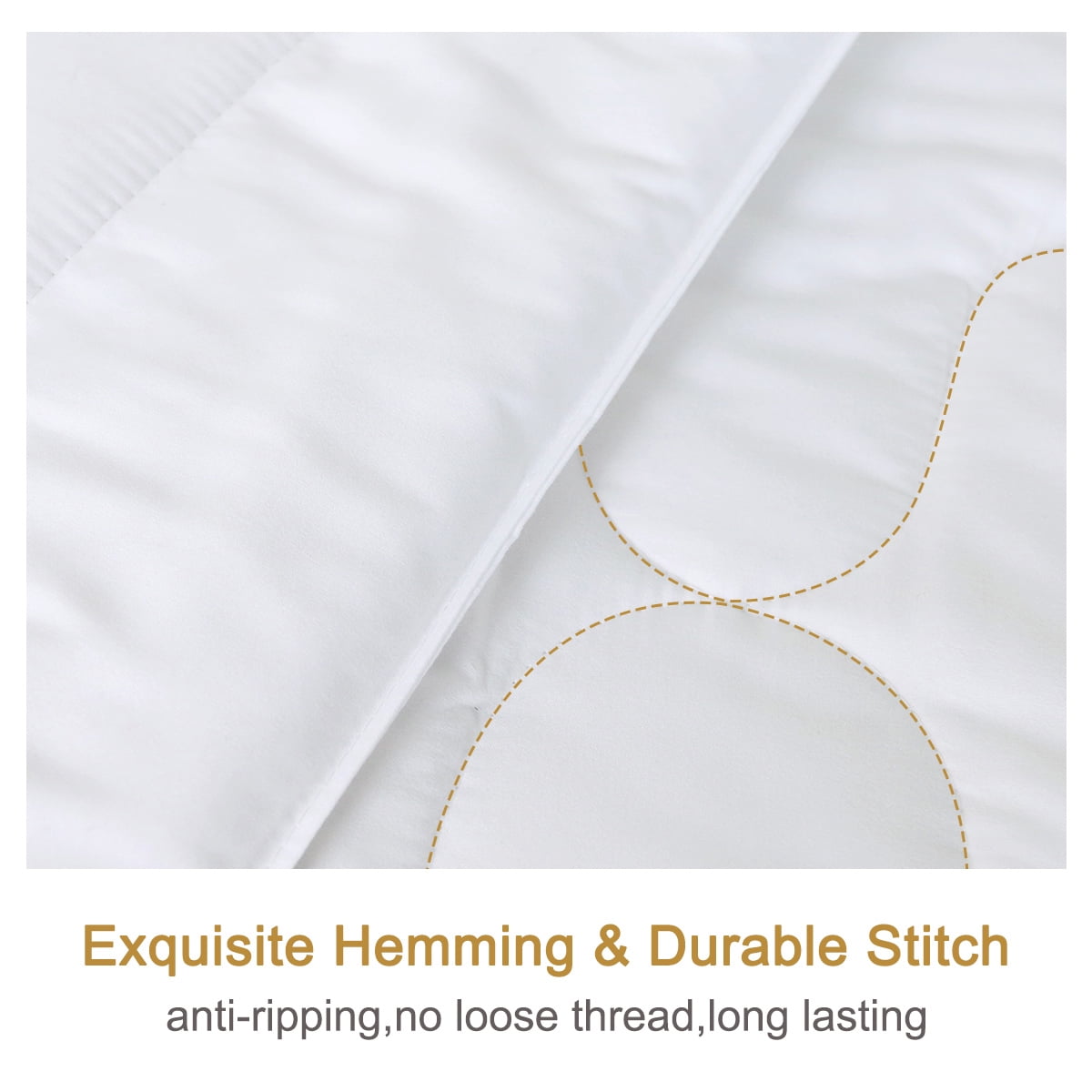 8Pcs Comforter Set, In A Bag Bedding With Comforter Sheet Sham
