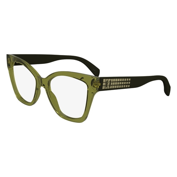 Karl Lagerfeld KL6150 275 Women's Khaki Full Rim Frame Eyeglasses