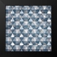 thumbnail image 2 of Brown, Denise 20x20 Black Modern Framed Museum Art Print Titled - Blue Tile 2, 2 of 5