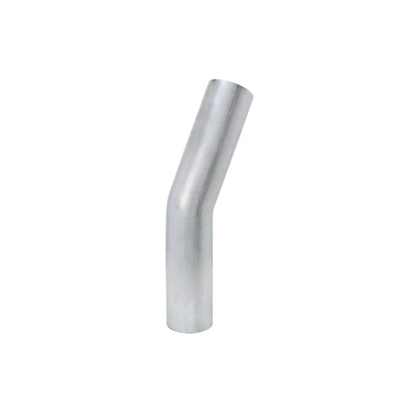 HPS AT20-275-CLR-43 6061 T6 Tuyau Coudé en Aluminium, 16 Gauge, Inclinaison à 20 Degrés, 2.75 Pouces OD, Épaisseur de Paroi 0.065 Pouces