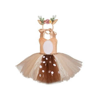 Reindeer Costume Girl