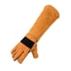 thumbnail image 2 of Guantes suaves para el manejo de mascotas, para cuidadores de animales, empleados de tiendas de mascotas y chinchillas. 45cm, 2 of 9