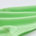 thumbnail image 6 of TANBOM Men's Nylon Thin Waistband Low Rise Thong Underwear, Dark Grey/Orange/Green, 3-Pack, M, 6 of 6