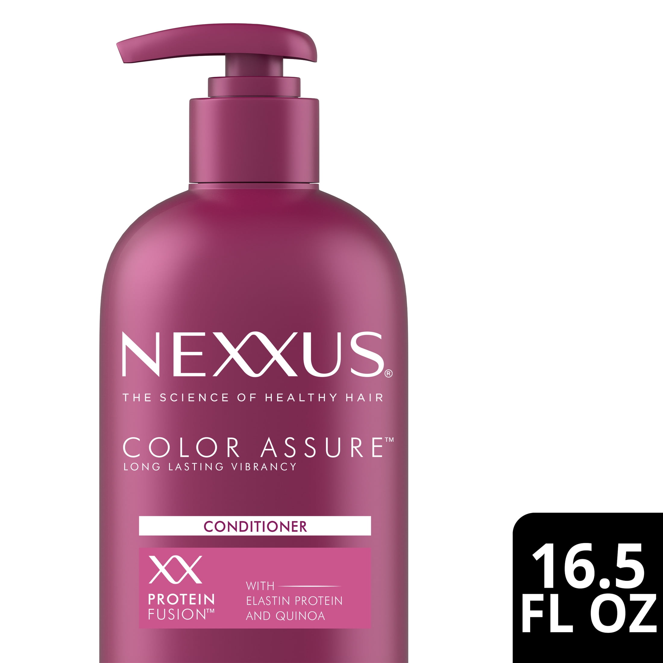 Nexxus Color Assure Daily Conditioner with Elastin Protein for Long Lasting Vibrancy, 16.5 fl oz  (图2) Nexxus Color Assure Daily Conditioner with Elastin Protein for Long Lasting Vibrancy, 16.5 fl oz  (图2)