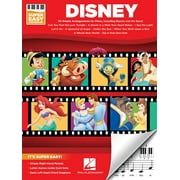 Disney - Super Easy Songbook (Paperback)