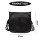 thumbnail image 2 of Bolso bandolera Bolso de piel para mujer Bolso bandolera Bolso cubo para mujer, correa ajustable, 2 of 5