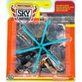 thumbnail image 2 of Matchbox Sky Busters #18/33 Air Grabber BLACK / TURQUOISE, 2 of 2