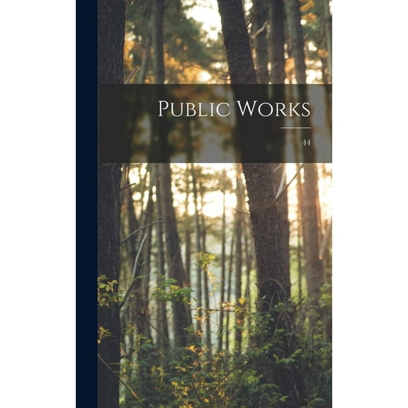 Public Works; 44 (Hardcover)