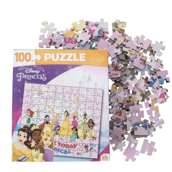 Disney Princess 100 PC. Puzzle