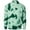 Green, variant on ZKCCNUK Men's Autumn And Winter New Men's High-neck Pullover Sweater Splash Ink Printing Casual Casual Knitted Sweater