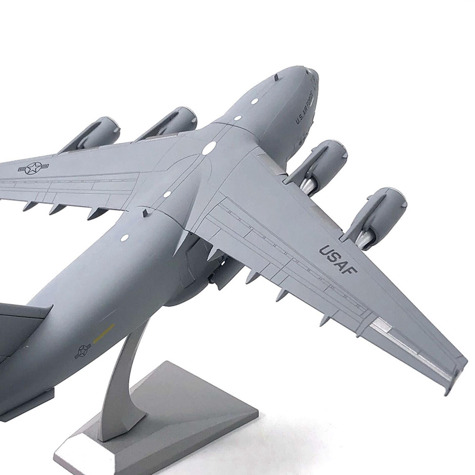 Die-Cast Aircraft Model Transport Airplane 1/200 Diecast Plane Collectibles