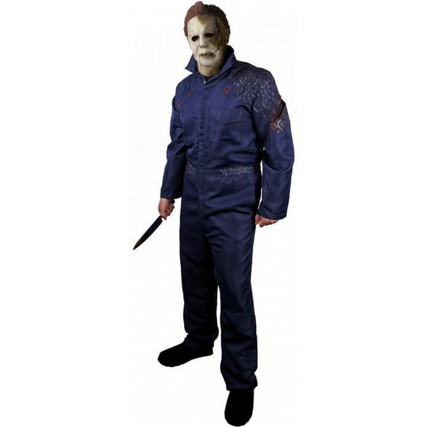 Halloween Kills Michael Myers Coveralls Costume Mask - Walmart.com