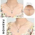 thumbnail image 4 of Stainless Steel Car Cremation Jewelry for Ashes Holder Necklace Urns for Ashes of Loved One, 4 of 5