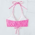 thumbnail image 3 of Generic Womens Cute Bikini Top Bathing Suit Self Tie Spaghetti Straps String Bikini Tops Sexy Swimsuit Tops for Beach Pool, 3 of 3