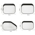 thumbnail image 4 of Car windshield sunshade full rear window sunshade side window sunshade (R-4034 rear shield (50x60cm) two-pack), 4 of 5