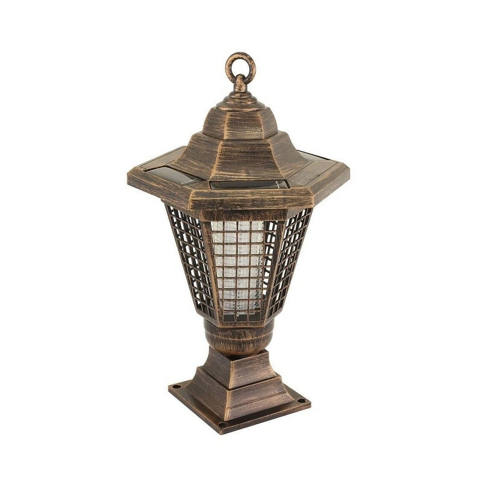 2 IN 1 SOLAR BUG ZAPPER LANTERN AND GARDEN STAKE - Walmart.com