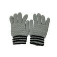 thumbnail image 2 of 4 Pack Women's Thermal Fleece Lined Winter Insulated Knit Thick Gloves (Style 4), 2 of 7