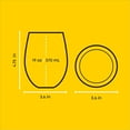 thumbnail image 4 of Marvel Heroes Stemless Drinking Glasses, 19-Ounce, Set of 4, 4 of 9