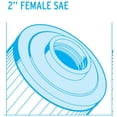 thumbnail image 4 of Unicel Cartouche de Filtre de Spa de Remplacement 4CH-935 35 Pi2, 219 Plis (2 Pack), 4 of 4