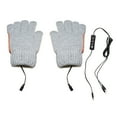 thumbnail image 5 of 1 Pair Electric Gloves USB Heating Knitted Full Finger Winter Thermal Electric Heating Gloves for Daily Wear, 5 of 8