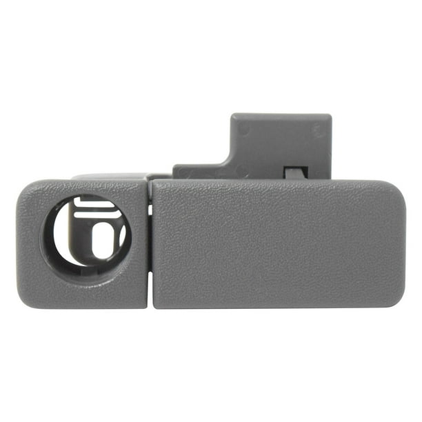 Manija Para Guantera Nissan Sentra 1995 A 2006 HUSHAN Gris Corrugado Con Hoyo P/Llave
