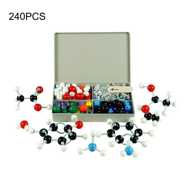 Models 240 Pcs Molecular Structure Models Molecular Models School Teaching Instruments