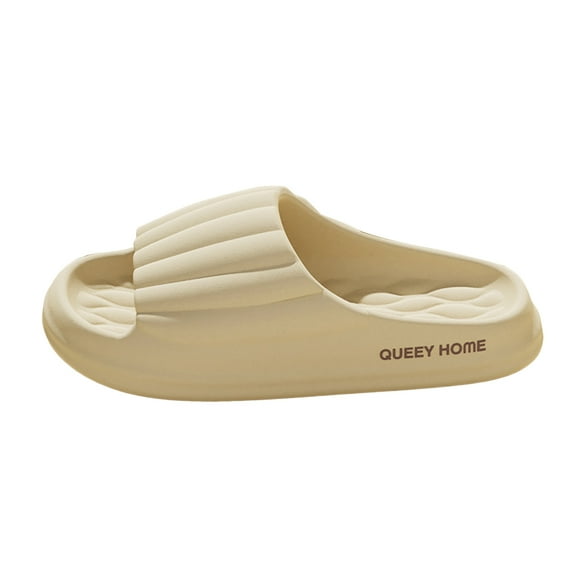 Mepaouo Shower Shoes for Women Men Quick Drying Non Slip Cloud Slides Soft Bathroom Slippers Sandals
