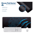 thumbnail image 2 of Alfombrilla De Ratón Profesional Mouse Pad Gamer 60 x 30 cm Negro, 2 of 5