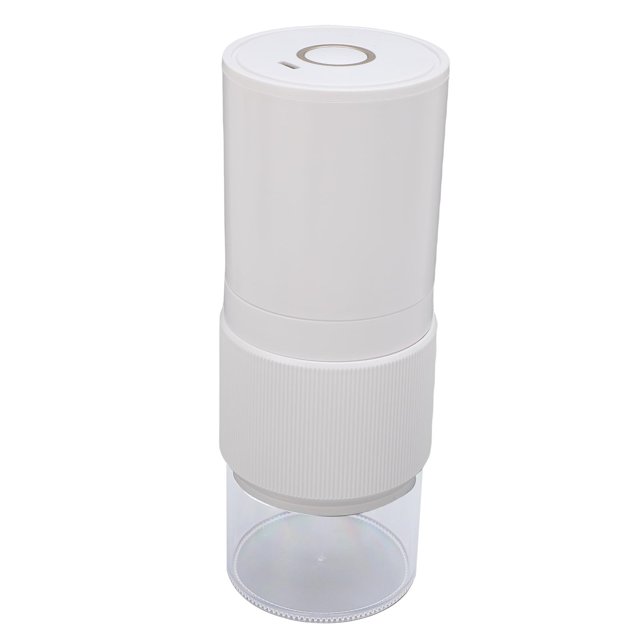 Electric Coffee Grinder Automatic Rechargeable Quiet Portable Coffee Grinding Machine with Adjustable Settings Stainless Steel Blades for Home Travel