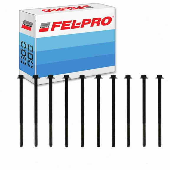 Fel-Pro Cylinder Head Bolt Set compatible with Ford F-150 4.6L 5.4L V8 1997-2010