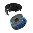 thumbnail image 4 of Replacement Spool And Cover For Harbor For Freight For Bauer 20115E-B Trimmer Spool×4, 4 of 4