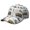 Construction, variant on Summer Party Cap - Watermelon Geometric Design Adjustable Snapback, Refreshing Tropical Fruit Pattern