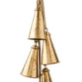 thumbnail image 3 of Metal Bells Hanging Christmas Decoration, Antique Gold, 32", by Holiday Time, 3 of 5