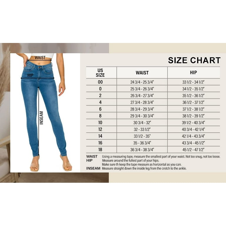 Comfy jeans tallas sale