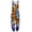 #03Multicolor, variant on Boho Floral Print Harem Jumpsuit Women Plus Size Sleeveless Strap Romper Multicolor L