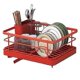 thumbnail image 3 of Dish Drying Rack for Kitchen Counter - Large Capacity Non-Slip Design, Auto-Drain Space-Saving Utensil Organizer with Adjustable Drain Pipe, 3 of 5