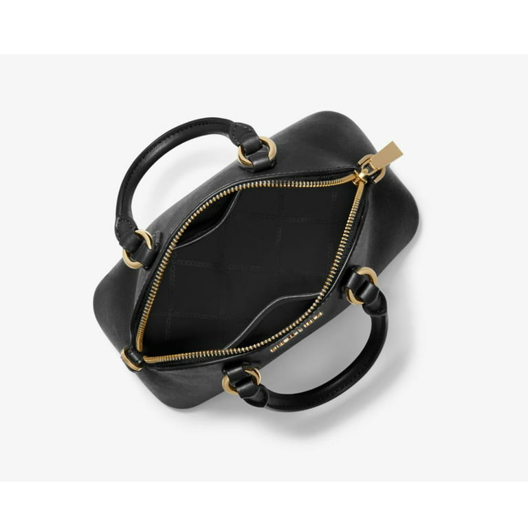 Michael Kors Veronica Extra-Small Saffiano Leather Crossbody Bag (Black)  32S3G6VC0L-001 - AllGlitters