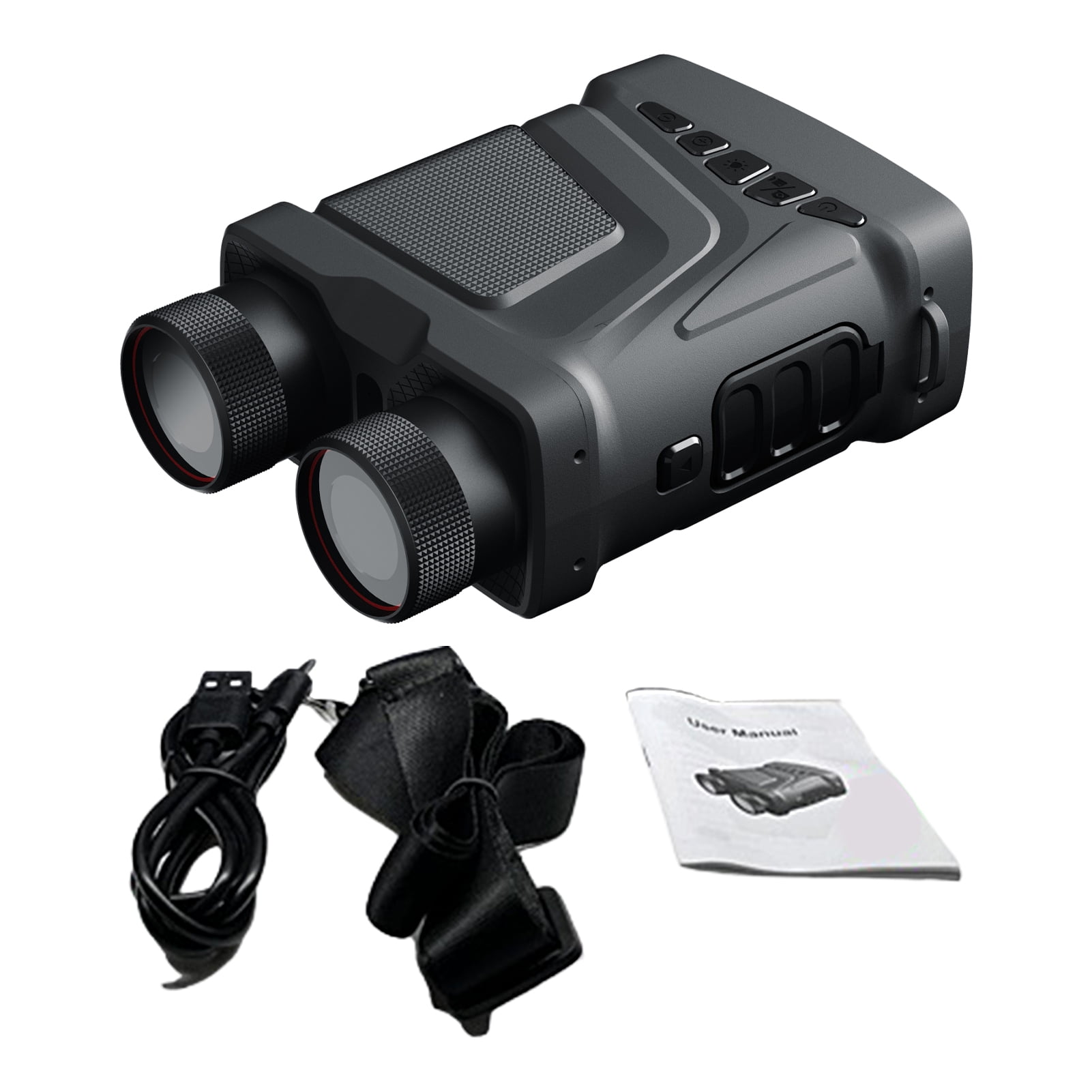 Happy Date Rechargeable Night Vision Binoculars 850nm Infrared HD 5X