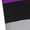 2 Black-1, variant on Women's Knee High Socks Asexuality Pride Flag Outdoor Casual Tube Socks