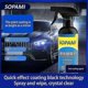 thumbnail image 2 of Sopami Car Coating Spray, Quick Car Wax Polish Protection For Car And Motorcycle, 2 of 5