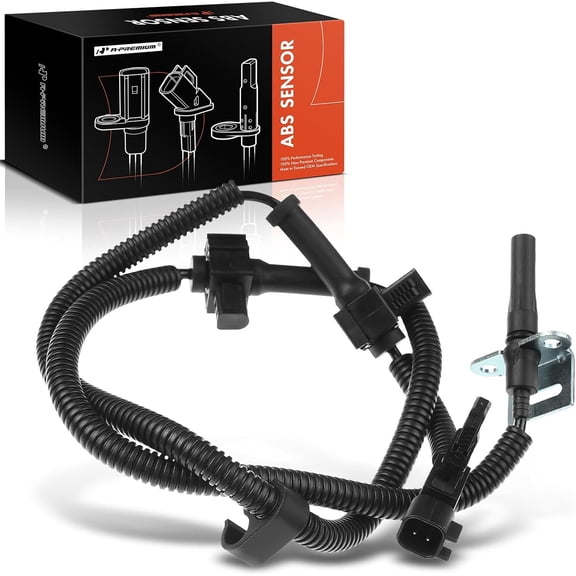 A-Premium ABS Wheel Speed Sensor Compatible with Chevrolet Silverado 2500 HD 3500 HD GMC Sierra 2500 HD 3500 HD 2015-2019 Rear Right Passenger Side