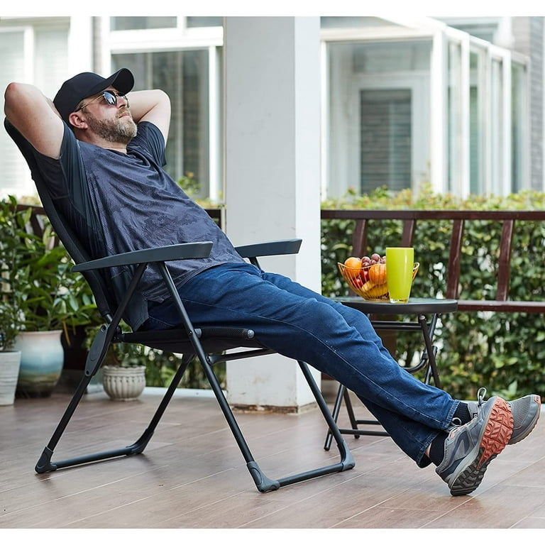 Folding chair sale with adjustable back