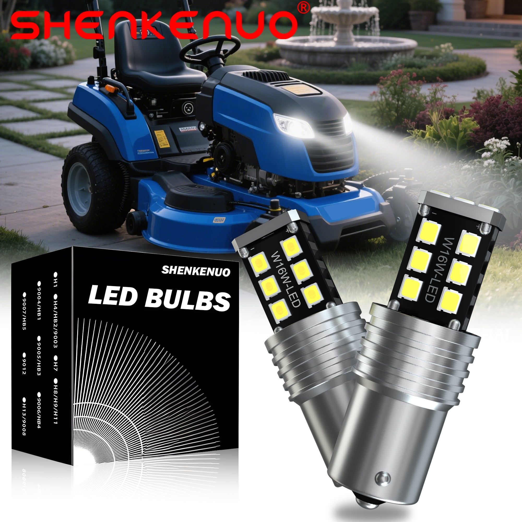 Super LED Tail Light Bulb for Suzuki 09471-12128, 09471-12083 12v