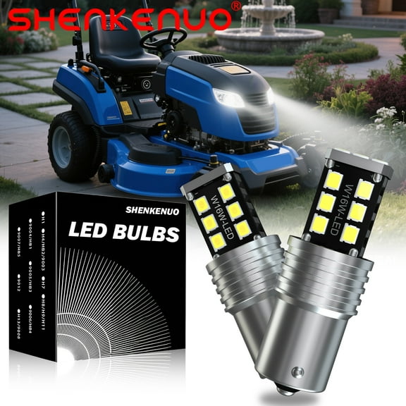 For Husqvarna Yth20k46 Yth21k46 Mower Bulb Light 12v 2x Bright Led Light Bulbs